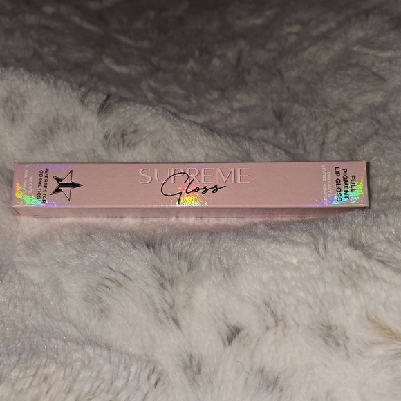 Jeffree Star Other - Jeffree Star Supreme Gloss Everybody Knows (Bright Red Orange) Full‎ Pigment NWT